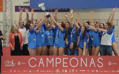 L'Astralpool és el vigent campió de la Copa de la Reina | Roger Benet